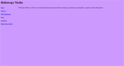 Desktop Screenshot of heliotrope.com