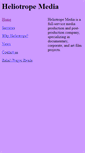 Mobile Screenshot of heliotrope.com