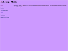 Tablet Screenshot of heliotrope.com